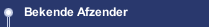 Bekende Afzender